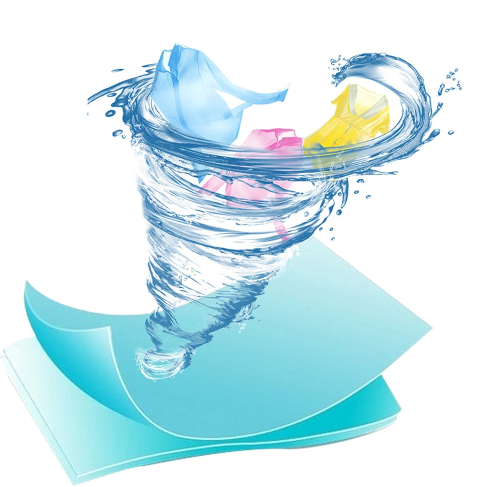 Eco-Friendly Laundry Detergent Sheets (90 pcs)