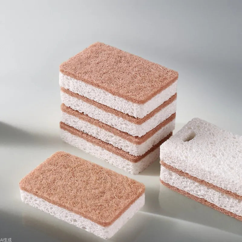 Set de Esponjas Biodegradables de Cocina Onee Clean - detalle