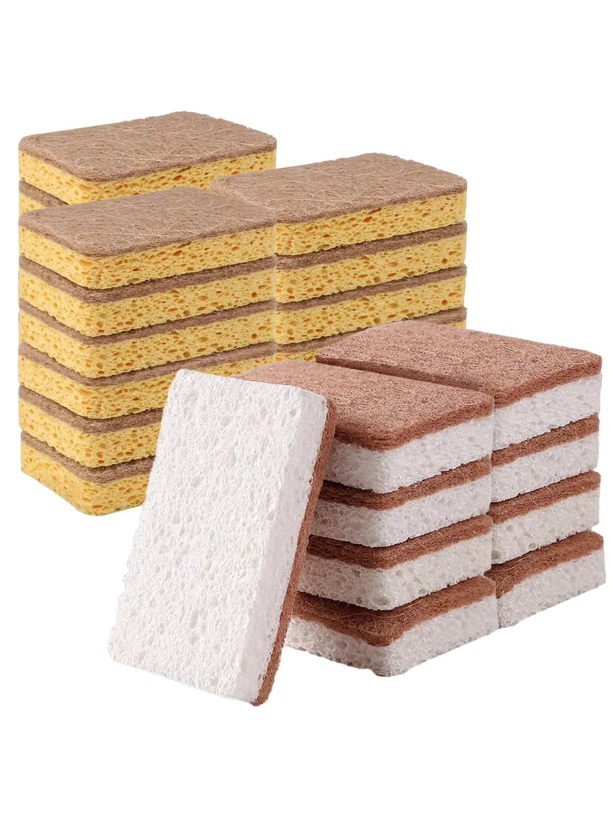 Set de Esponjas Biodegradables de Cocina Onee Clean