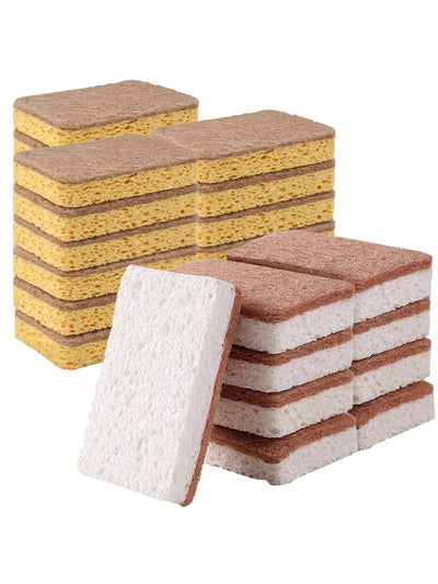 Set de Esponjas Biodegradables de Cocina Onee Clean